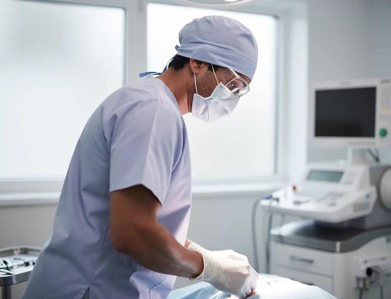 Plastic surgeon Mitcham